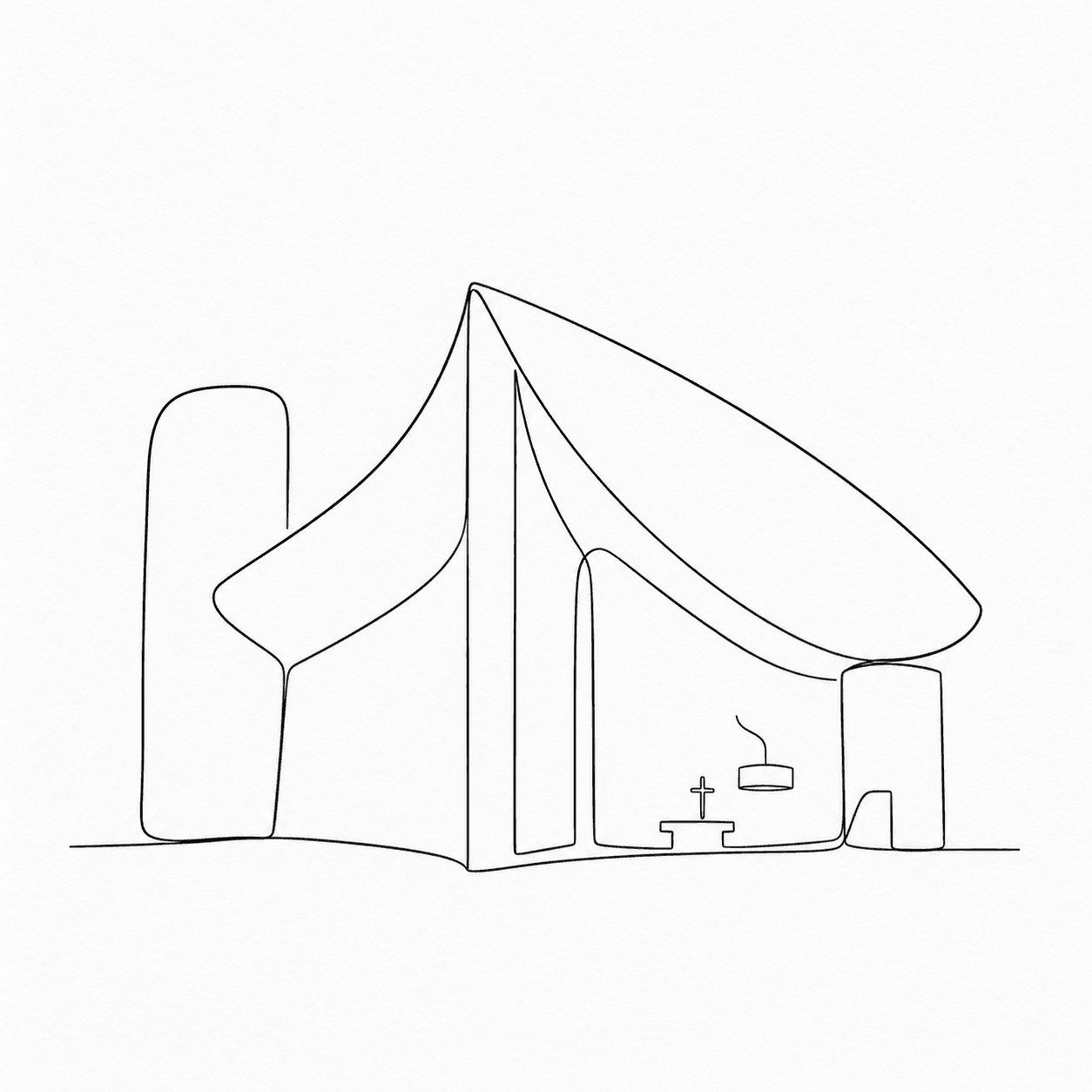 Capilla de Ronchamp