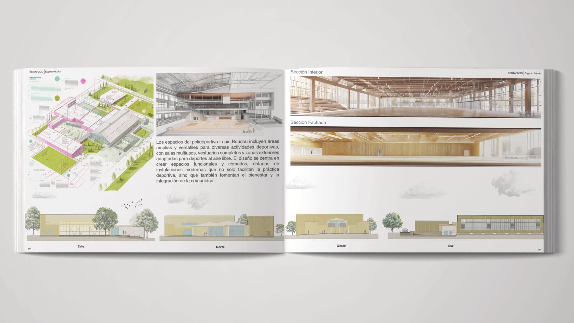 Complexe Sportif Louis Boudou · 2