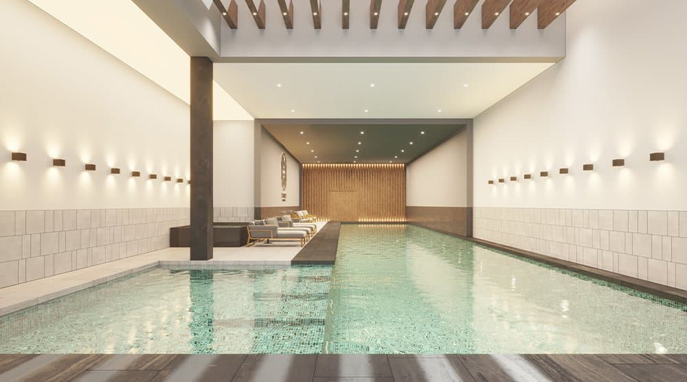 Piscina interior